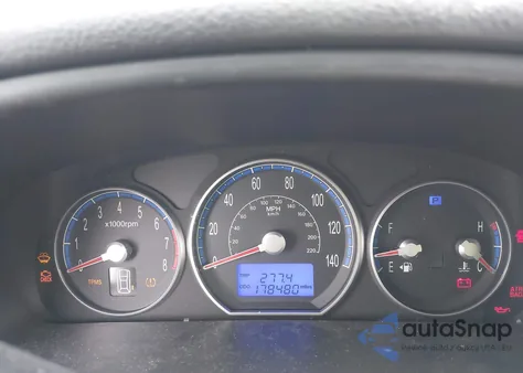 2007 Hyundai Santa Fe Limited/Se из США, поврежденный, VIN 5NMSH13E57H104749